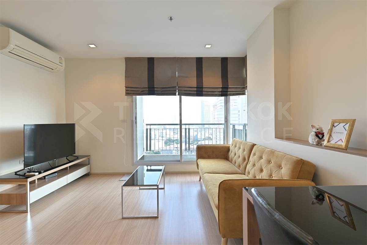 picture RHYTHM Ratchada-Huaikhwang Luxury Unit, Ready for You Without the Wait near MRT Huai Khwang Station - 3/10