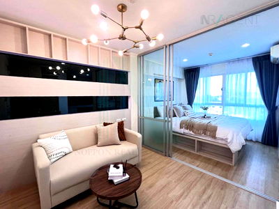 Condos for sale The Nine Rama 9 : 🚩 For Sell Condo LUMPINI VILLE PHATTHANAKAN-NEW PHETCHABURI Building 1, Floor 5,1 bed room, Room size 26.00 sqm