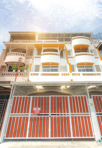 CB011.1♚ขาย ทาวน์เฮ้าส์ 3 ห้องนอน⚝สุทธิสาร♜MRT สุทธิสาร∞065-9423251,099-5919653▚Line@newnormal🐶🐱Pet friendly