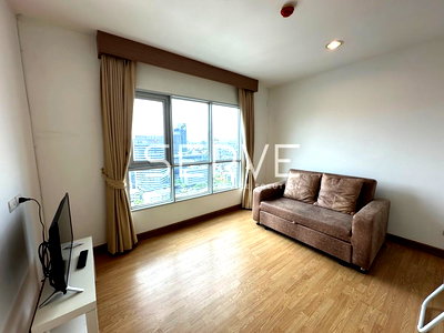 คอนโดให้เช่า : 1 Bed Nice Room Good Location Near Bangkok University Close to BTS Ekkamai 900 m. / Rent & Sale-Aspire Rama 4