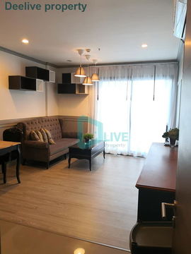 DL000047 Condo for rent, The Vertical Aree near BTS Ari, ready to move in, call urgently 0656133286 LineID @655ebbvc