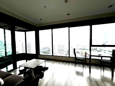 ขายคอนโด : ขายห้อง 2 ห้องนอน ขนาด 55 ตร.ม. วิวมศว.  