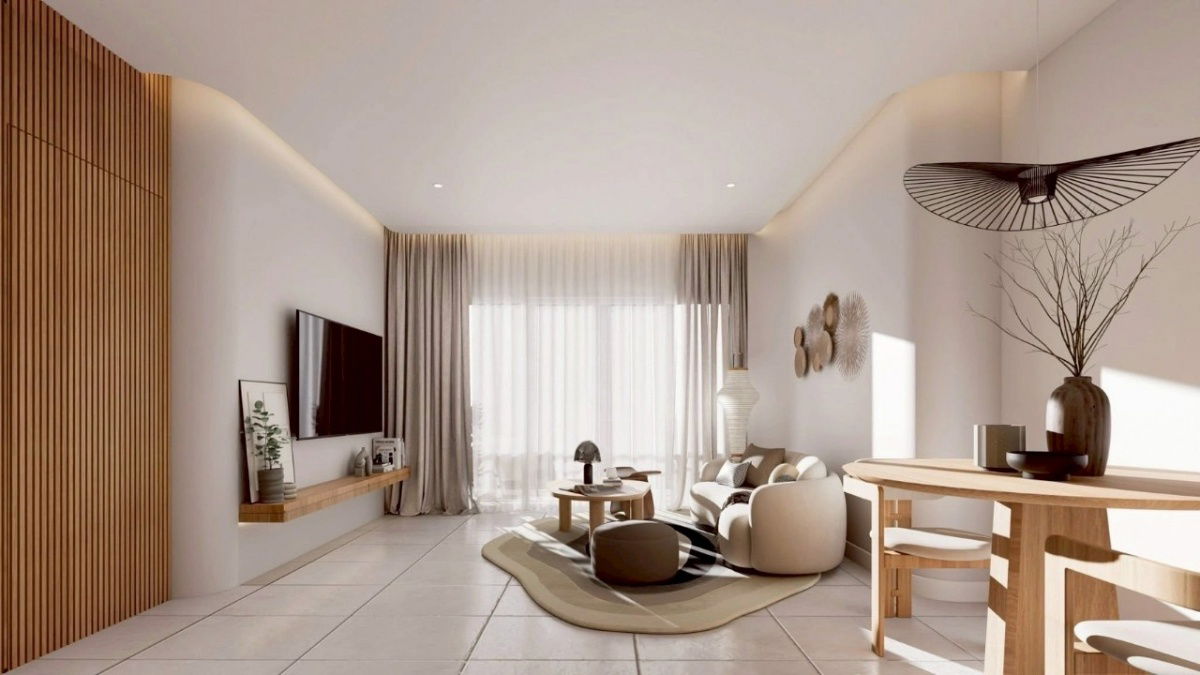 รูป Phanason The Green Place Condominium WR-03406 - รูปที่ 1/9