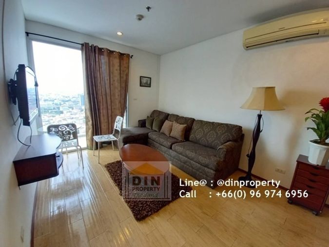 Rent, VIilla  Sathorn, 1 bed, 55 sqm, Fully furnished, ICONSIAM view, BTS Krung Thonburi, Sathorn