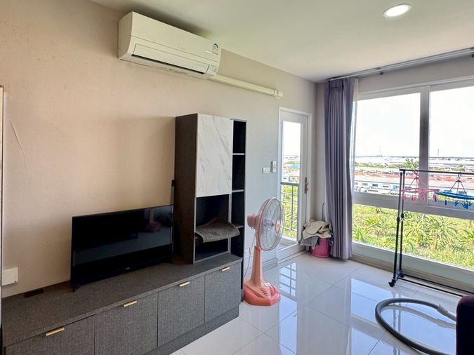 ให้เช่าคอนโด 2 ห้องนอน 58 ตร.ม. แอร์ลิงค์ เรสซิเดนซ์