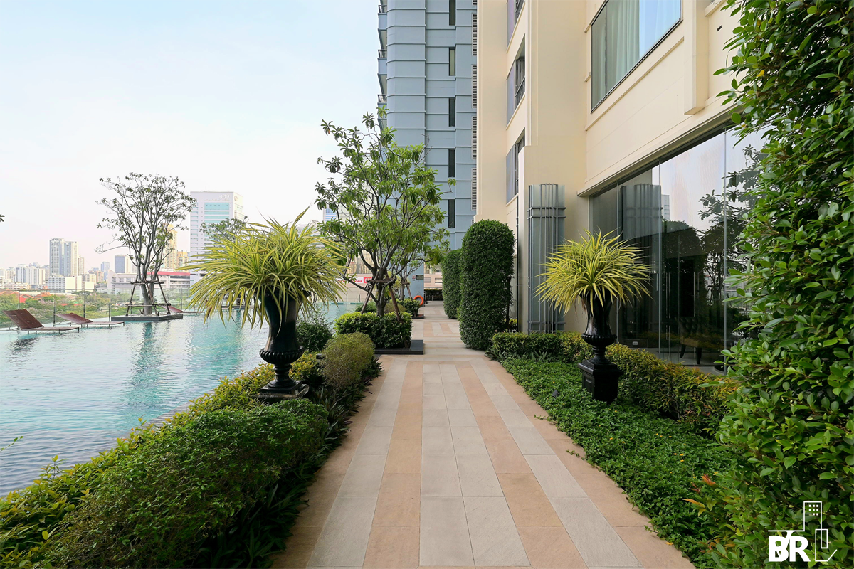 picture Luxury Unit, Ready for You Without the Wait Q Asoke near MRT Phetchaburi Station - 8/9