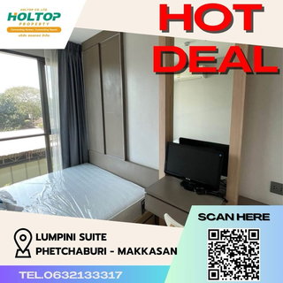 รูปภาพ #Z958 ให้เช่าคอนโด Lumpini Suite Phetchaburi - Makkasan