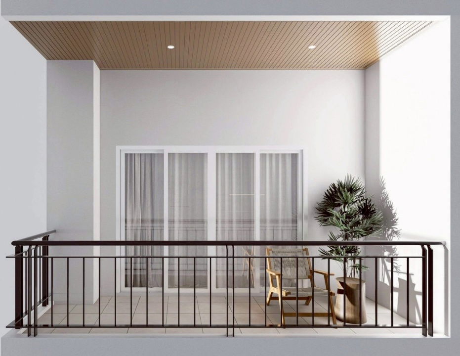 รูป Phanason The Green Place Condominium WR-03406 - รูปที่ 6/9