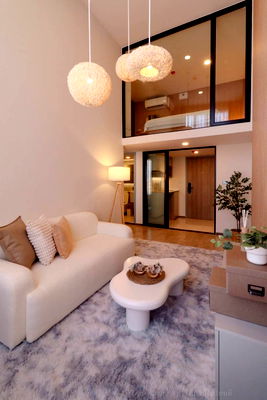 Condos for rent Singapore International School of Bangkok (SISB) : [ RENT ]⚡🌈BL80208 Soho Bangkok Ratchada ⚡🌈 LINE: @theagentpro (please include the @)