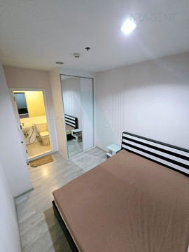 📌 For Rent Condo PLUM CONDO CENTRAL STATION PHASE 2 Building 1, Floor 18,1 bed room, Room size 24 sqm