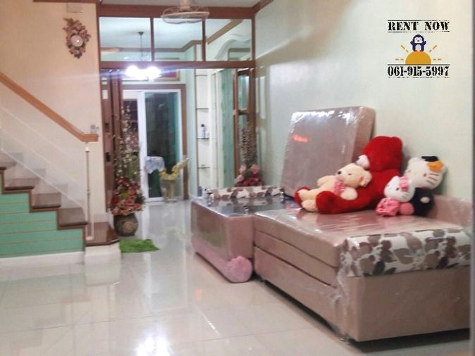 ให้เช่าทาวน์โฮม 3 ห้องนอน 225 ตร.ม. 24 ตร.ว. เออร์เบิน สาทร
