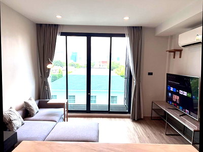 Condos for rent : The Teak Sukhumvit 39  2 bedrooms, 2 bathrooms  5th floor