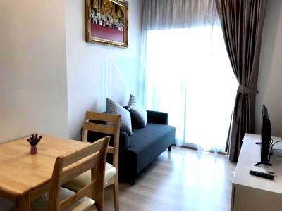 Condos for rent : 🎉 For Rent Condo NOBLE REVOLVE RATCHADA Building 1, Floor 11,1 bed room, Room size 26.00 sqm