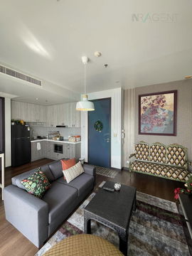 ให้เช่าคอนโด เดอะ ล็อฟท์-เย็นอากาศ อาคาร 1 ชั้น 10 1 ห้องนอน ขนาด 55.00 ตรม ใกล้ โรงเรียนนนทรีวิทยา