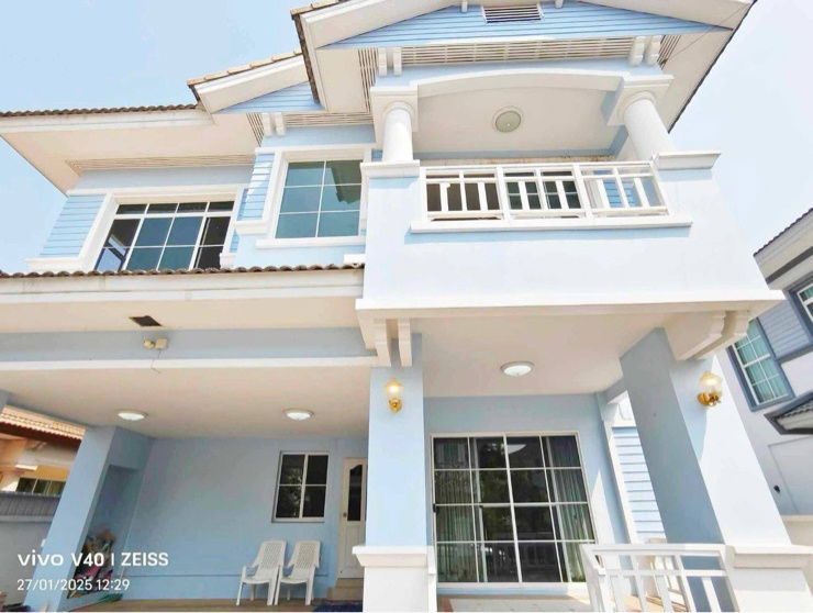 ขายบ้านเดี่ยว : 🏡 ขายบ้านเดี่ยวนันทวัน ศรีนครินทร์ ราคาคุ้ม 8 ล้าน