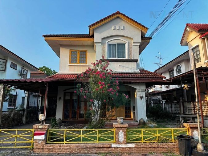 4-bed house for sale, 147 sqm, 50 sq wah, Baan Chonlada Sai Mai
