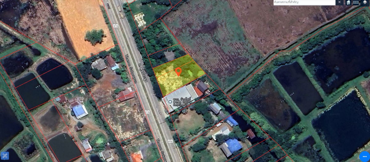 picture Land for rent, vacant land, 1 rai 153 sq m, Ban Pho, Chachoengsao - 5/5