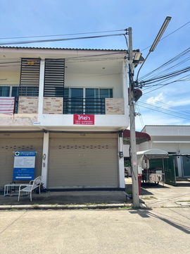 ให้เช่าอาคารสำนักงานเชียงใหม่ ในโครงการตลาดศรีอรุณ บนถนนสันกำแพงสายใหม่