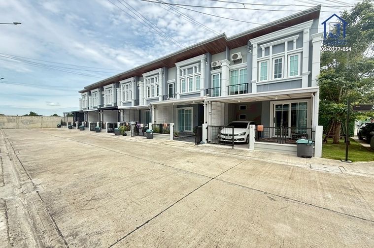 3-bed townhouse for sale, 93 sqm, 16.7 sq wah, Golden Town Kaset - Nawamin