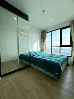 รูปภาพ UK01-124 For rent Notting Hill Condo Laem Chabang-Sriracha: 1 bedroom + 1 office room, 30th floor | Size 35 sq m. Price 10,000 baht/month