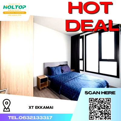 คอนโดให้เช่า : #R4750   ให้เช่าคอนโด XT Ekkamai