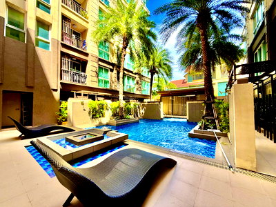 Condos for sale : Condo for sale: The Light New York Sukhumvit 64  6th floor (8-storey building) size 42.42 sq m.