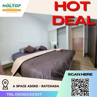 รูปภาพ #R4760 Condo for rent A Space Asoke - Ratchada