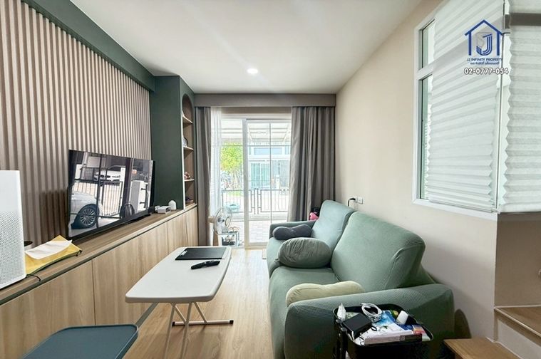 3-bed townhouse for sale, 93 sqm, 16.7 sq wah, Golden Town Kaset - Nawamin