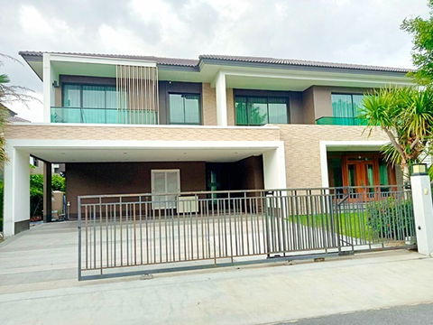 ให้เช่าคฤหาสน์Pool Villa ใหญ่ที่สุด บางนา-สวนหลวง เฟอร์นิเจอร์ บิ้วอิน ครบ 202 ตรว. 532ตร.ม. 5นอน 6 น้ำ Index บางนา ถูกสุดใน3โลก ใหม่