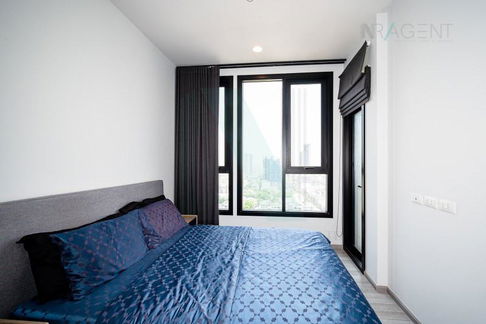 🔺 For rent condo XT EKKAMAI Building 1, Floor 24,1 bed room, Room size 30 sqm