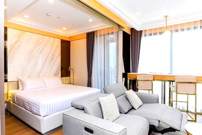 Condos for rent BTS Sala Daeng : For rent Ashton Chula Silom Price 35,000 baht [JZr250608]