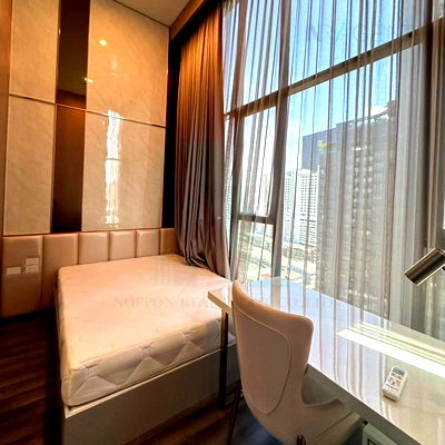 Condos for rent : 🚩 For Rent Condo KNIGHTSBRIDGE SPACE RAMA 9 Building 1, Floor 15,Duplex, Room size 44.00 sqm