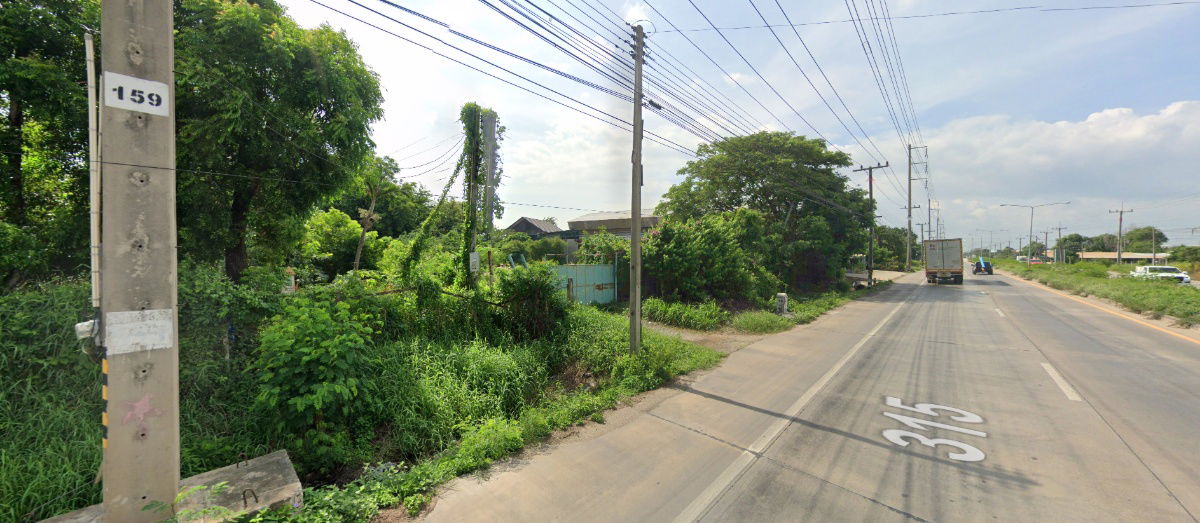 picture Land for rent, vacant land, 1 rai 153 sq m, Ban Pho, Chachoengsao - 2/5