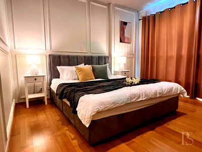 Condos for rent BTS Krung Thon Buri : 🔺 For Rent Condo HIVE SATHORN Building 1, Floor 23,1 bed room, Room size 49 sqm