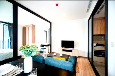 Condos for rent Pra Tu Nam Center Department Store : 🔐#PO2305_224🔐🗓️𝐅𝐨𝐫 𝐑𝐞𝐧𝐭 ( 42 𝐬𝐪𝐦. 1𝐛𝐞𝐝, 1𝐛𝐚𝐭𝐡 ) 𝐂𝐨𝐧𝐝𝐨 𝐗𝐓 𝐏𝐡𝐚𝐲𝐚𝐭𝐡𝐚𝐢