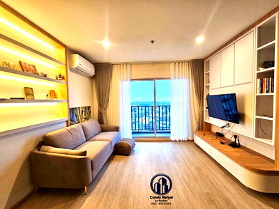 คอนโด รพ.กรุงเทพหาดใหญ่ : ขายด่วน Plus connect  ชั้น 23  วิวเมือง บิ้วอินทั้งห้อง ทิศเหนือ  2 ห้องนอน 2 ห้องน้ำ ขนาด 60 ตร.ม. ตกแต่งครบ พร้อมอยู่