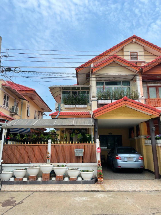 ขายบ้านแฝด : 🏠 ขายบ้าน : Baan Karnmanee (บ้านกานต์มณี )   รหัสทรัพย์ | 📌 LNP-H443 