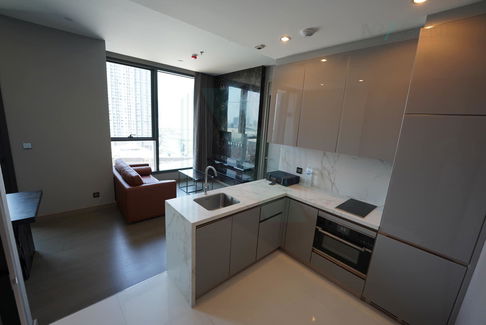 🚩 For Rent Condo THE ESSE AT SINGHA COMPLEX Building 1, Floor 11,1 bed room, Room size 50.00 sqm