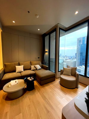 เช่าคอนโด เซ็นทรัลเวิลด์ :  ❤️ ❤️  ให้เช่าคอนโด  The ESSE Asoke เฟอร์ครบ ราคาดี พร้อมเข้าอยู่  ❤️ ❤️ C-46 UD20/6/2025 AV20/6/2025 A