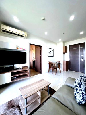 เช่าคอนโด ศรีราชา ชลบุรี : UK01-125 ให้เช่าคอนโด The Sky Condo ศรีราชา : 10,000 บาท/เดือน 35 ตร.ม. 1 ห้องนอน | 1 ห้องนั่งเล่น |ชั้น 15 วิวเมืองและภูเขา ระเบียงส่วนตัวบรรยากาศดี