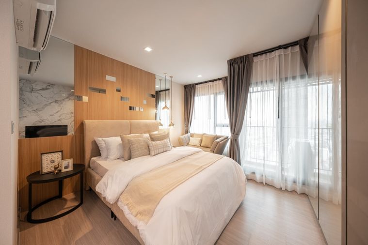 ✅ ✅ Life Asoke Rama 9 , Luxury Class สตูดิโอ พร้อมเข้าอยู่ ติดต่อไลน์ @bktasset หรือโทร 095-325-8928