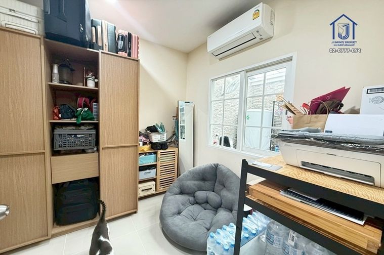 3-bed townhouse for sale, 93 sqm, 16.7 sq wah, Golden Town Kaset - Nawamin