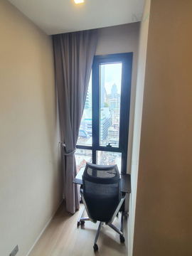 🔺 ให้เช่าคอนโด แอชตัน อโศก อาคาร 1 ชั้น 11 1 ห้องนอน ขนาด 34 ตรม ใกล้ Terminal 21