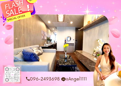 ขายคอนโด : ✨🦄ขายด่วน 🦄✨Ideo Q Victory 🚝 ใกล้ BTS อนุสาวรีย์ เฟอร์ครบ จบในที่เดียว โทร 096-2493698 (IQV0297)