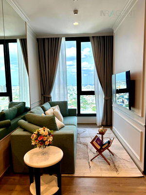 Condos for rent : 🚩 For Rent Condo THE CREST PARK RESIDENCES Building 1, Floor 31,2 bed room, Room size 70 sqm