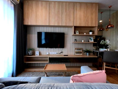 Condos for rent : UK01-098 🔥For rent 𝐓𝐡𝐞 𝐙𝐞𝐚 𝐒𝐫𝐢𝐫𝐚𝐜𝐡𝐚 𝐂𝐨𝐧𝐝𝐨 🔥 13,000 Baht 1 Baht