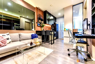 คอนโดให้เช่า : เดอะรูม สาทร-เซนต์หลุยส์ ทำเลดี ใกล้รถ BTS สุรศักดิ์