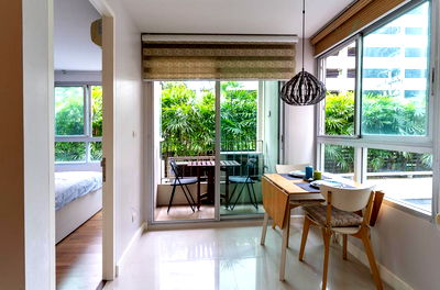 Condos for rent : For rent condo THE CLOVER THONGLOR Building 1, Floor 2,1 bed room, Room size 37.00 sqm