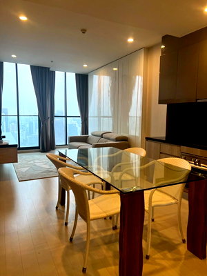 Condos for rent : LTH12687 - Noble Ploenchit Condo FOR RENT Size 70 sqm. 2 beds 1 bath Near BTS Phloen Chit Station ONLY 69K/Month