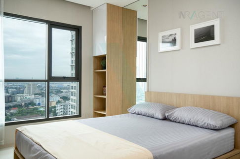 🔺Super special!🔺 For Rent Condo LIFE SUKHUMVIT 48 Building S, Floor 22,1 bed room, Room size 34.00 sqm